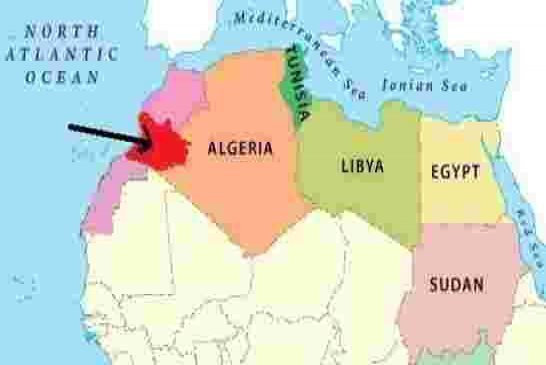 تسريب وتيقة فرنسية نادرة يعود تارخها الى سنة 1962 تقر بمغربية منطقة تندوف