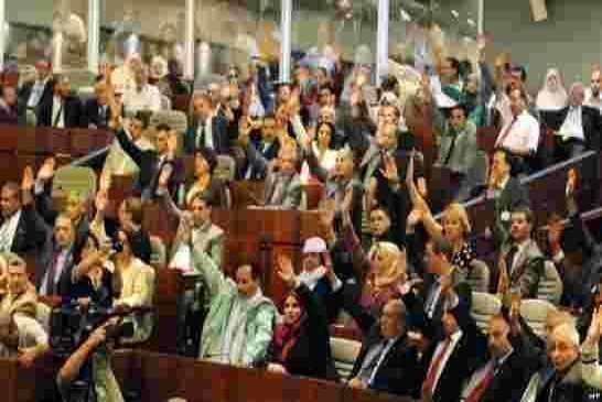 بالأغلبية نوام المجلس الشعبي يصادقون على قانون القمع و تكميم أفواه المعارضة
