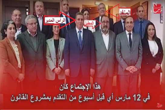 الخبير الدستوري رشيد لزرق يفضح المستور عن قانون تكميم أفواه الشعب المغربي