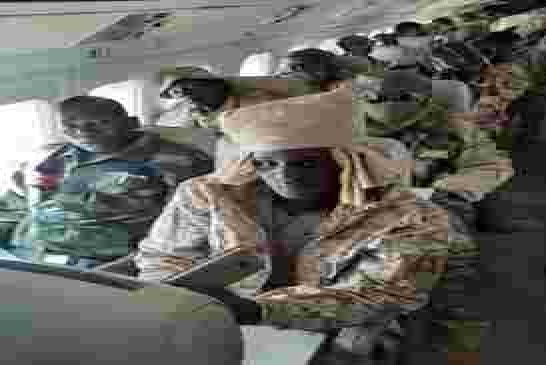 مرتزقة من السودان تحارب مع قواة المجرم حفتر في ليبيا