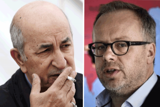 "مراسلون بلا حدود" يجلدون عمي تبون بسبب سجن الصحفي خالد درارني