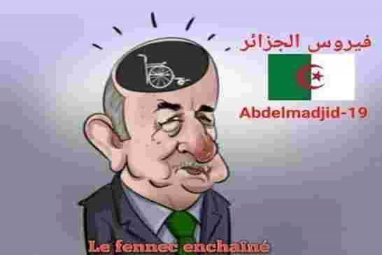 لكي يموت الشعب الجزائري ببطء قرر "عمي تبون" أن يتعايش الشعب مع وباء كورونا إلى الأبد