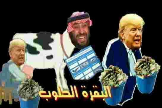 ترامب بعد شفط بقرة السعودية الحلوب يسحب أنظمة الدفاع الأمريكية ويقلص عدد قواته هناك