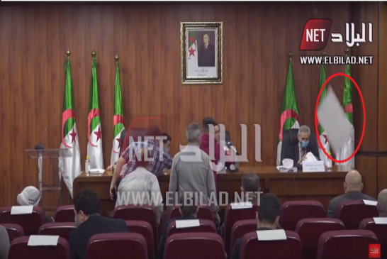 سخرية و تمسخير في الفضاء الأزرق بعد سقوط سقف نظام العصابة على وزير التعليم العالي شمس الدين شيتور