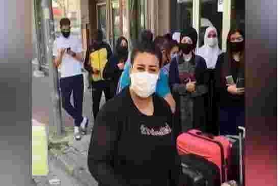 طرد جزائريين عالقين في ظل أزمة كورونا من الفنادق التركية بسبب عدم دفع تكاليف الحجز