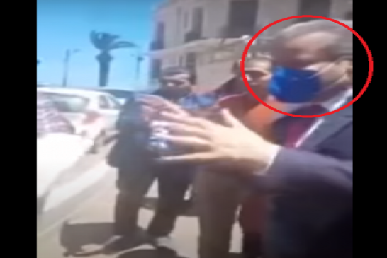 بعد الضجة القنصل المغربي ينفي وصف الجزائر بالعدو و اتهم جهات بفبركة الفيديو