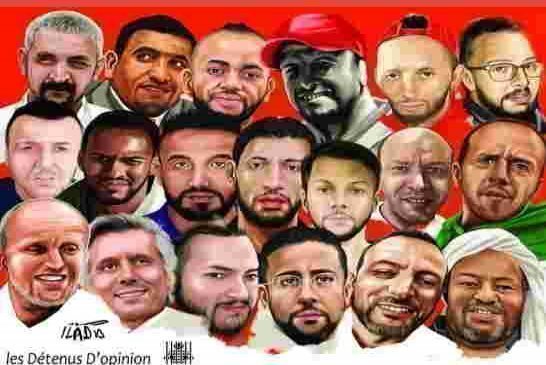 تظاهرة أمام محكمة بجاية  للمطالبة بإطلاق سراح ناشطي الحراك الشعبي