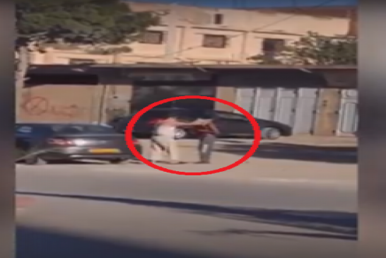 كاميرا شخص في أحد شوارع ولاية الجلفة ثوتق هدية عيد غير متوقعة لفقير