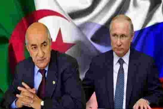 زيارة مرتقبة لعمي تبون لروسيا