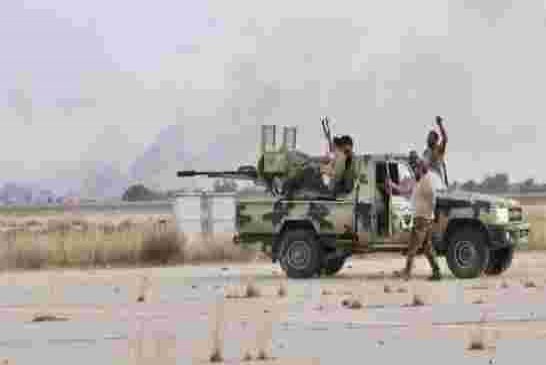 الجيش الليبي يعلن تحرير العاصمة طرابلس وتطهيرها من مليشيات المجرم حفتر