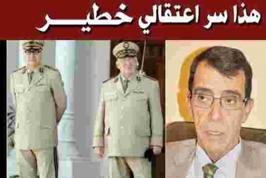 عودة حسين بن حديد العدو اللذود لراحل المغتال قايد صالح من باريس