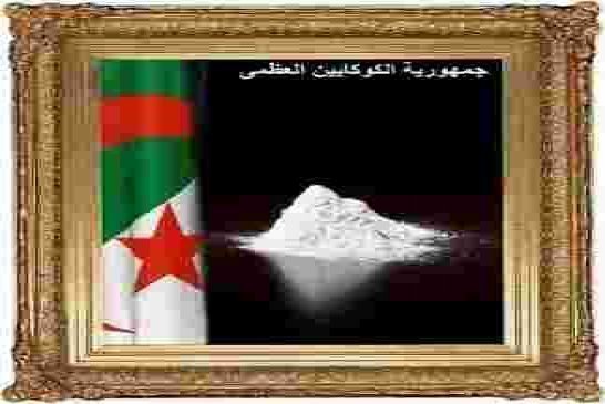 من شدة الغضب الجنرال هامل من يجب القبض عليهم هو تبون وإبنه خالد أصحاب 700 كلغ من الكوكايين وليس أنا