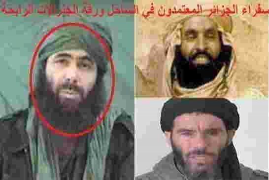 لتلميع صورة نظام الجنرالات العصابة تقدم سفير من سفرائها في الساحل زعيم القاعدة كعربون محبة لفرنسا