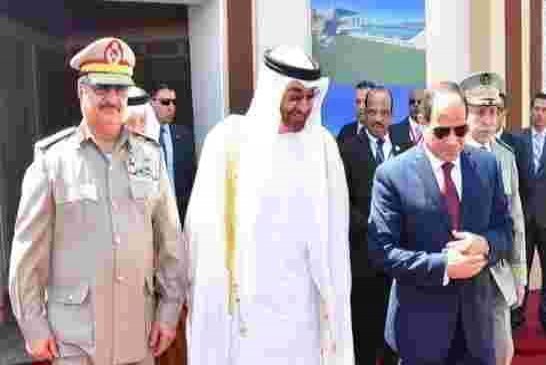 تبون يرحب بالمبادرة الإماراتية المصرية بشأن ليبيا لمساعدة مليشيات المجرم حفتر من الإنهيار