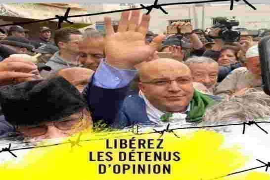 توقيف المناضل الفحل بومالة مع ناشطين آخرين في الحراك الشعبي