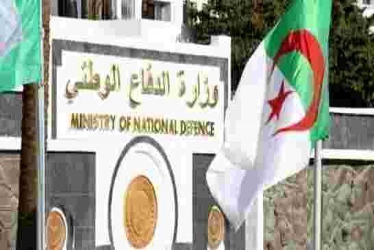 وزارة الدفاع الوطني تكدب خبر اطلاق النار على أشخاص بمنطقة إخرابن المالية المحاذية لتين زاوتين