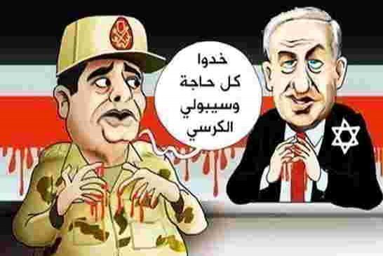 السيسي يهدد بإستباحة وتدخل مصري مباشر في ليبيا