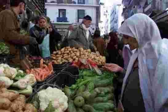 التضخّم في الجزائر بلغ نسبة 1.9 % أدت الى إرتفاع  أسعار المواد الغذائية بحوالي 4 في المائة