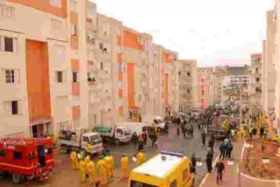 في إطار الاحتفالات المخلدة لذكرى عيدي الاستقلال والشباب توزيع 7909 سكن عدل بالعاصمة