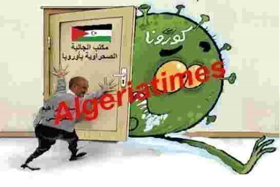 بعد صمت الموتى عصابة البوليساريو تعترف بإحتشام تفشي كورونا في مخيمات تندوف