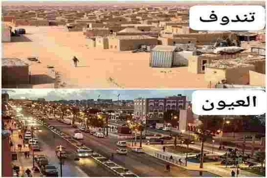 مسؤول عسكري في البوليساريو يهرب من جحيم تندوف ويلتحق بنعيم المغرب عبر الجدار الرملي