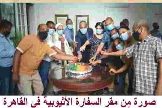 رئيس الوزراء الإثيوبي آبي أحمد يتمسخر بالمصريين مغردا دعونا نحمي بلادنا وسدنا هذا وقتنا!