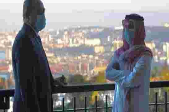 وصول وزير الخارجية السعودي الى الجزائر