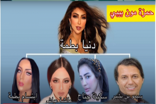 تأجيل جديد لجلسة محاكمة المغنية دنيا باطمة رئيسة عصابة «حمزة مون بيبي»
