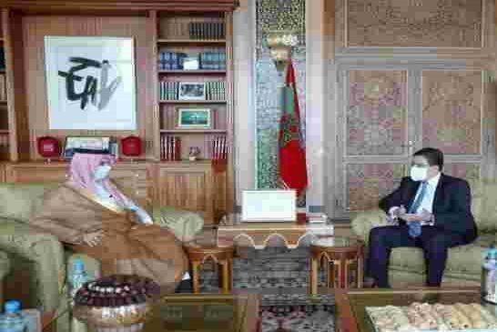 توافق مغربي سعودية حول حل سياسي لأزمة ليبيا ويرفضان التدخلات الأجنبية