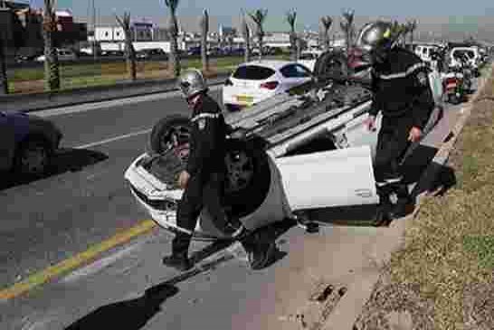 حرب الطريق في الجزائر تخلف 8 قتلى و 191 جريحا خلال الـ24 ساعة الأخيرة