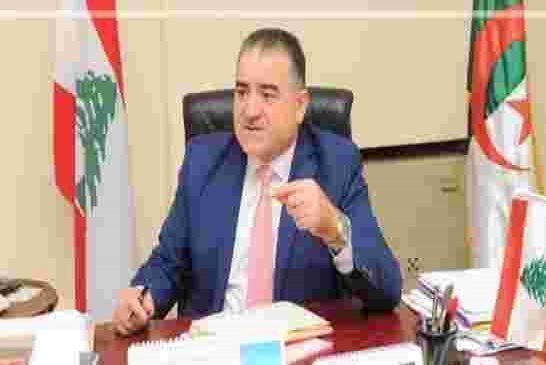 سفير لبنان يشكر الجزائر حكومة وشعب على المساعدات