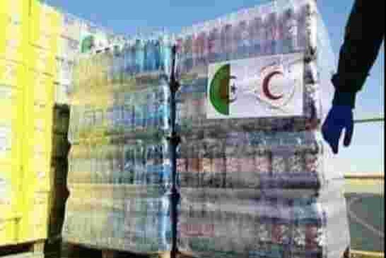 سخرية عارمة في مواقع التواصل لجزائريين حول إغراق تبون لبنان بالمشروبات الغازية عقب إنفجار بيروت