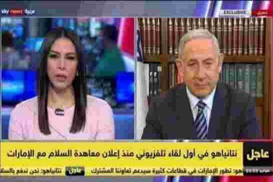 مقابلة أجرتها مذيعة جزائرية مع نتنياهو تشعل جدلا واسعا في الجزائر