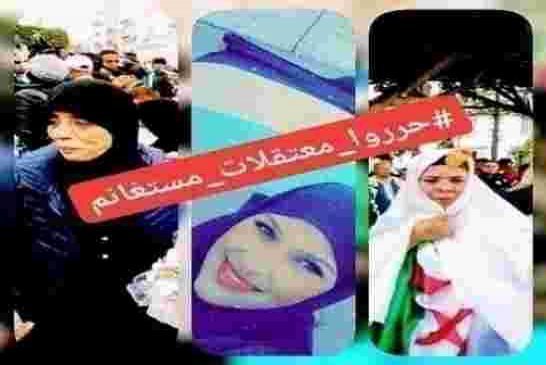 فضيحة:“حبس النساء مع الرجال ونزع الخمار” حتى الصهاينة استحوا من ما فعلته شرطة الجنرالات بالنساء في ا