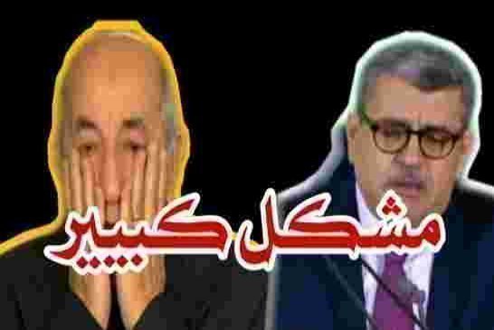الوزير الأول جراد يتحول الى أضحوكة مواقع التواصل الإجتماعي