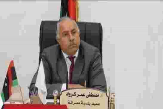 وفاة عمدة مصراتة الليبية بفيروس كورونا
