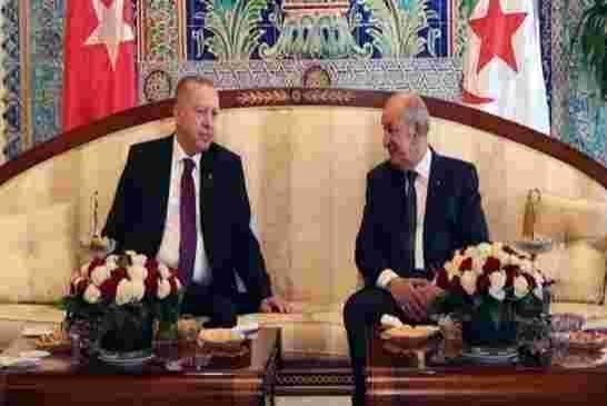 الرئيس التركي رجب طيب أردوغان يدعو كدبون لزيارة تركيا برسالة شفوية نقلها صبري بوقادوم