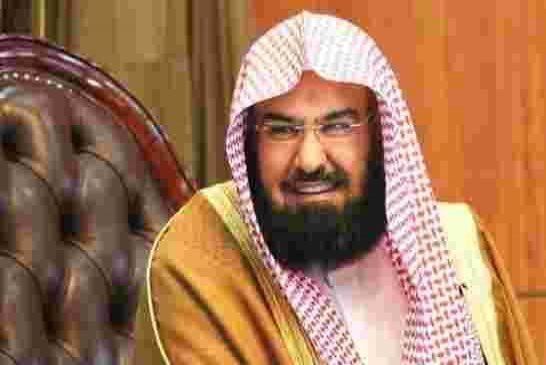 إمام الحرم المكي عبد الرحمن السديس “يمهد للتطبيع مع إسرائيل” في خطبة الجمعة