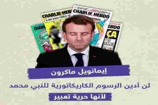 الشيخ الموريتاني محمد الددو يدعوا الحكومات الإسلامية الى قطع العلاقات مع فرنسا بسبب الإساءة لنبي الإ