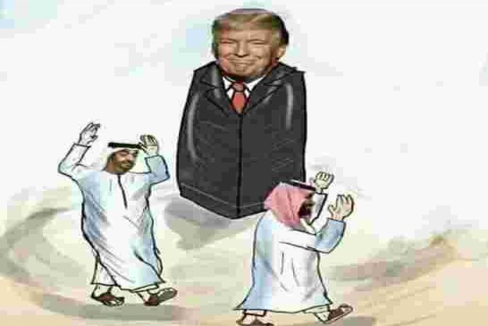جامعة خونة الدول العربية تسقط مشروع قرار يدين التطبيع مع دولة الاحتلال الصهيوني