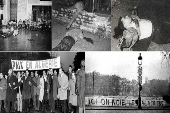 جمعية فرنسية تطالب باعتراف رسمي بمجازر 17 أكتوبر 1961 بباريس