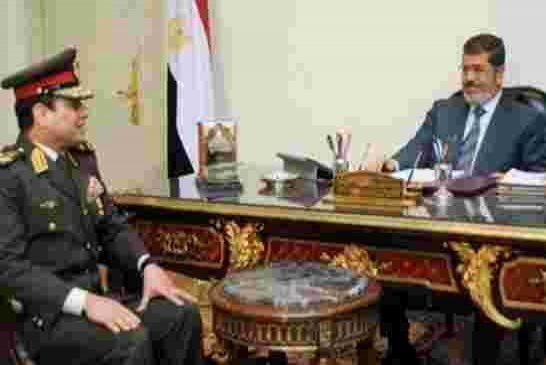 فضيحة:السيسي بعد قتل “مرسي” قام بنهب جميع أمواله وممتلكات زوجته وأولاده