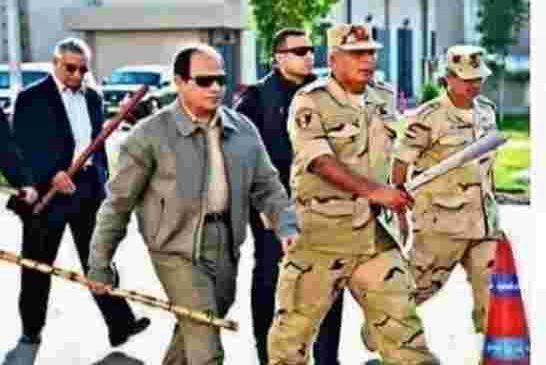 قوات الأمن المصرية تعتقل المئات وسط دعوات للاحتجاج ضد السيسي