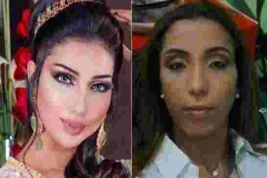 دنيا بطمة رئيسة عصابة حمزة مون بيبي تضع طفلتها الثانية