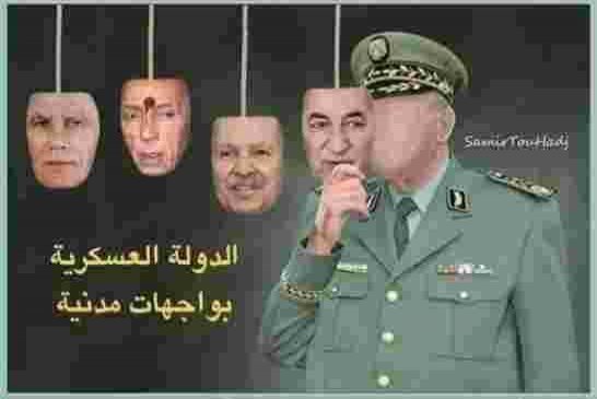 بعد رجوع المظاهرات نظام الجنرالات يهدد بالعودة للحجر الصحي