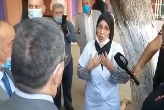 حادثة “المعلمة والوالي” تفجر سخطا كبيرا في مواقع التواصل الاجتماعي