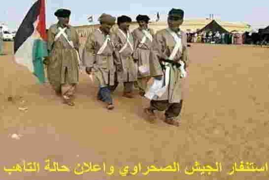 البوليساريو تعلن الحرب على المغرب وتعطي للمينورسو 12 ساعة لإخلاء