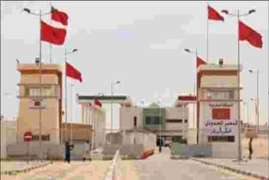 المغرب يعلن عن إكتمال جدار رملي آمن بمنطقة الكركرات وصولا إلى الحدود مع موريتانيا