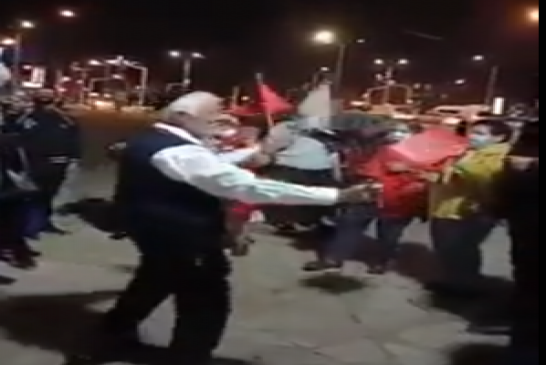 في سابقة قضية الكركرات تخرج اليهود المغاربة في إسرائيل للإحتجاج ضد البوليساريو بشعار الصحراء مغربية