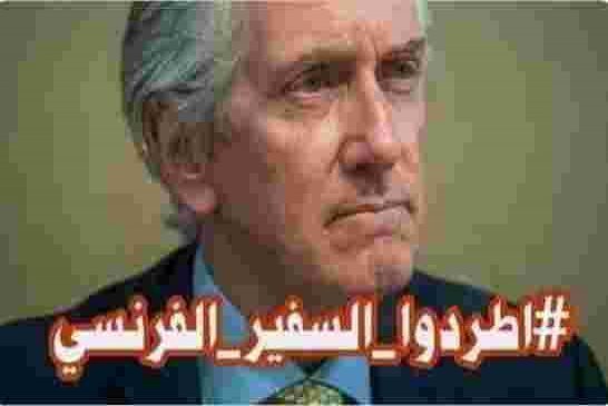 بعد أقلّ من ثلاثة أشهر على مباشرة مهامه حملة لطرد السفير الفرنسي بالجزائر